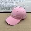 Temperament floral letter embroidered baseball cap women's spring and summer soft top breathable age reducing versatile sunshade cap