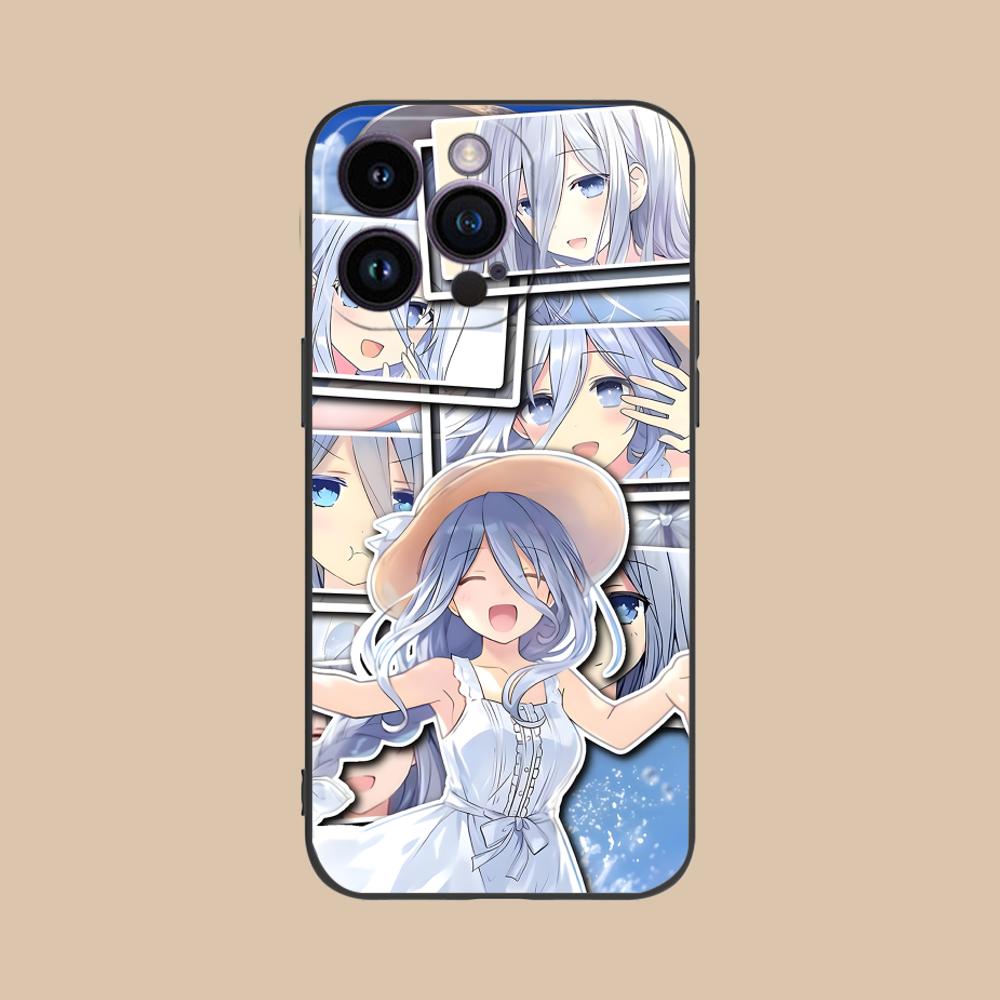 Чехол для телефона Date a Live Мио Такамия для iPhone 17 16 15 14 13 12 11 X XR XS 8 7 Air Pro Max Plus Mini Цветной Чехол Чехол