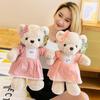 2021 Princess Bear Plush Doll - Teddy Bear Couple Toy for Girls, Holiday Gift