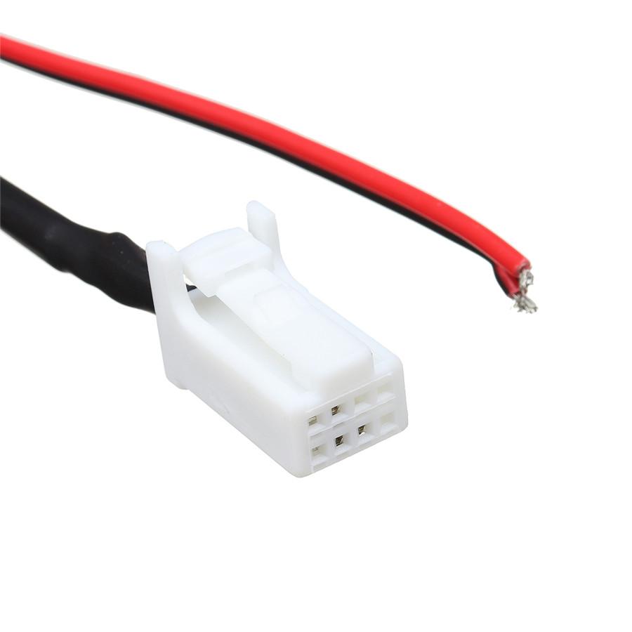 Approx.17.5cm 12V ACC+ Bluetooth Adapter Aux Cable for Suzuki SX4 Grand Vitara