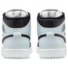 Jordan Air Jordan 1 Поддержка Легкие Средние Винтажные Баскетбольные Кроссовки Мужские Черный Белый Синий DQ8426-002
