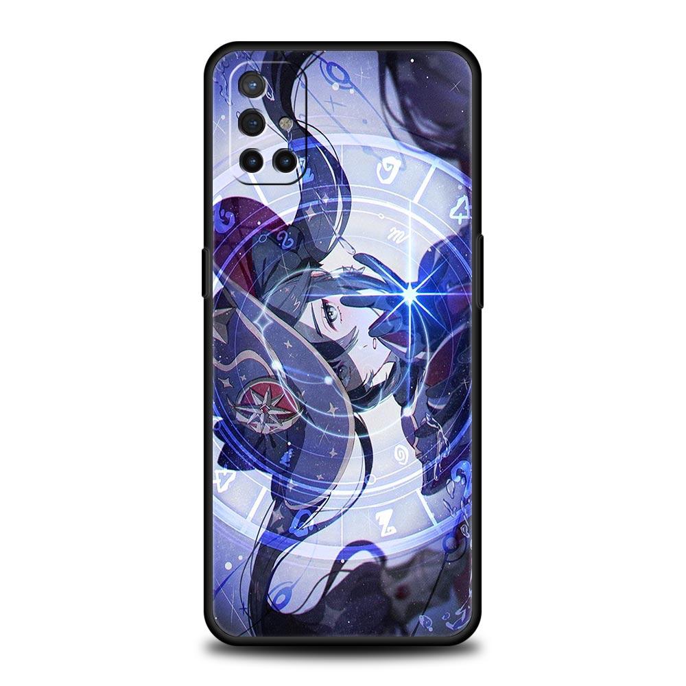 Чехол для телефона Genshin Impact для OnePlus 10 9 Pro 9T 10R 9R 9RT 8T 8 7 6T 7T Nord 2T CE 2 5G N200 N10 N100 Мягкий силиконовый чехол