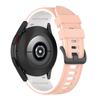 Силиконовый ремешок для Samsung Galaxy watch 7/FE/5 Pro/6/4 classic 44мм 40мм Силиконовый спортивный ремешок браслет correa Galaxy watch 7 Ремешок