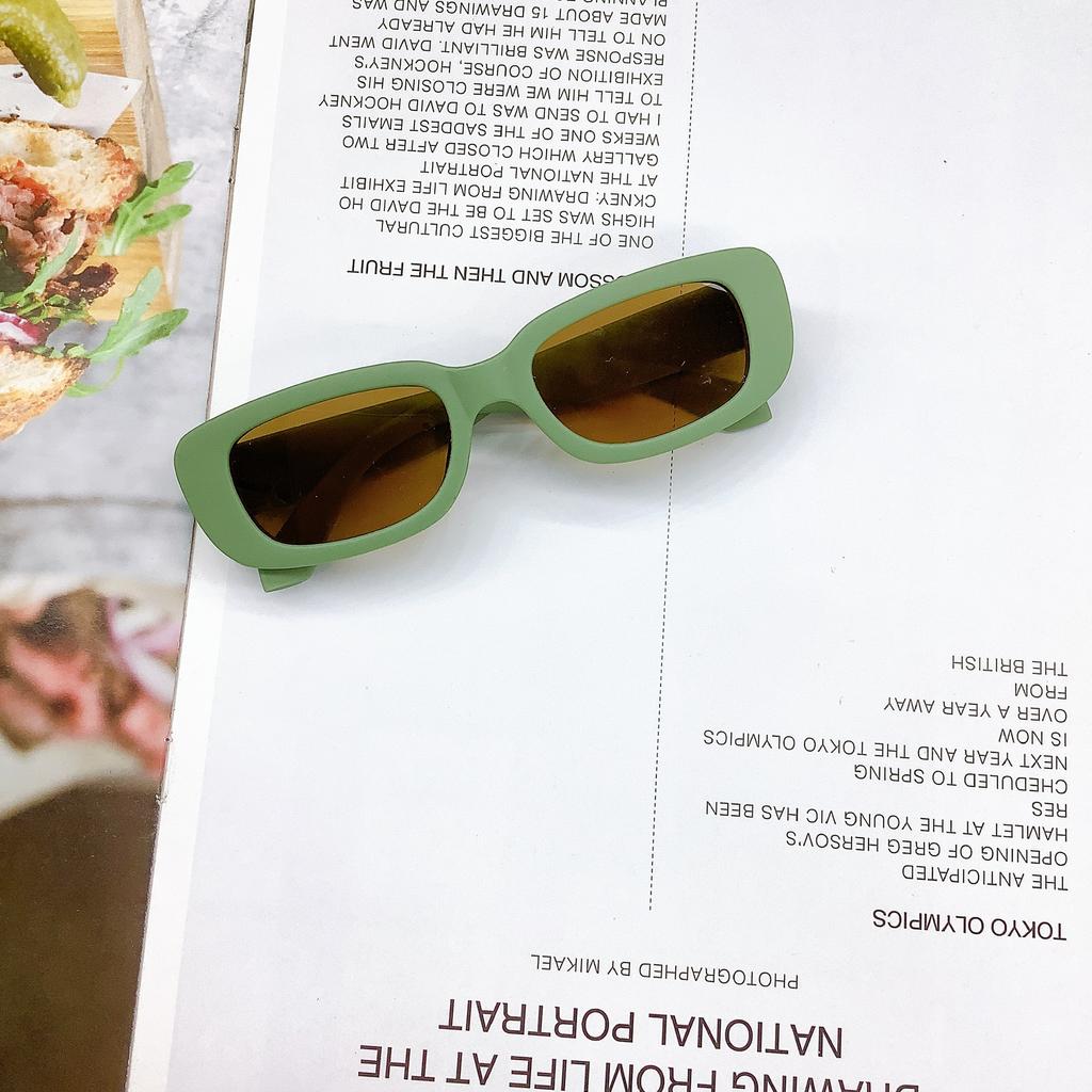 Ретро маленькие квадратные детские солнцезащитные очки модные дорожные солнцезащитные очки с защитой от ультрафиолета вогнутые