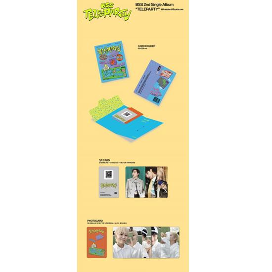 БСС (СЕМНАДЦАТЬ) - 2-й сингл-альбом - TELEPARTY (Альбомы Weverse вер.)