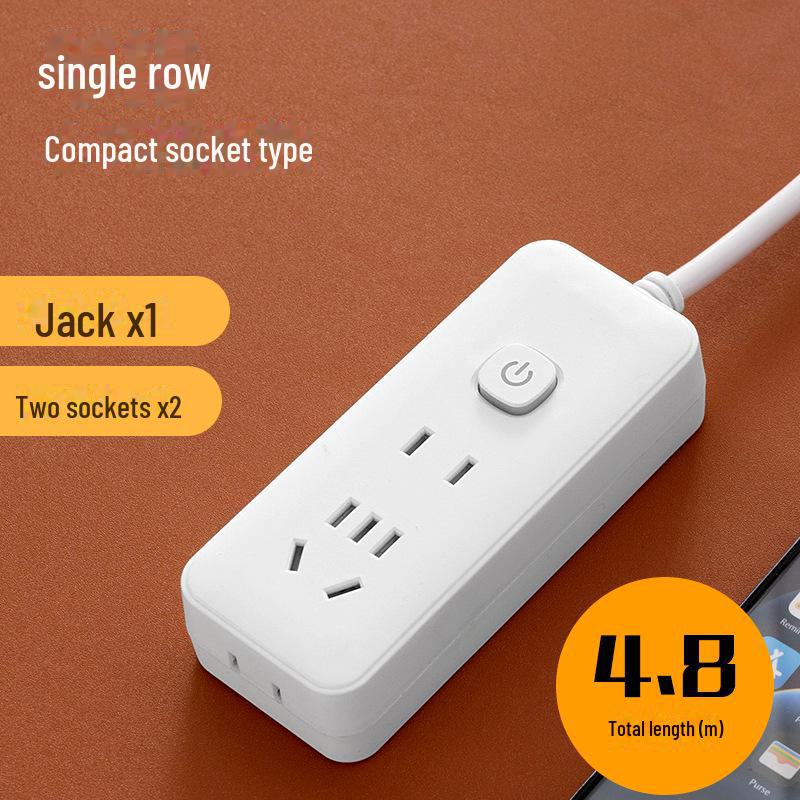 Многофункциональный USB-удлинитель с функцией зарядки и независимым выключателем