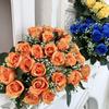 Imitation Rose Flower Collection For Wedding Venue Decoration Photography Prop Home Decoration