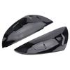 M Style Gloss Black Mirror Cover Caps For Lexus Is Es Rc Ls Ux 2017-2023