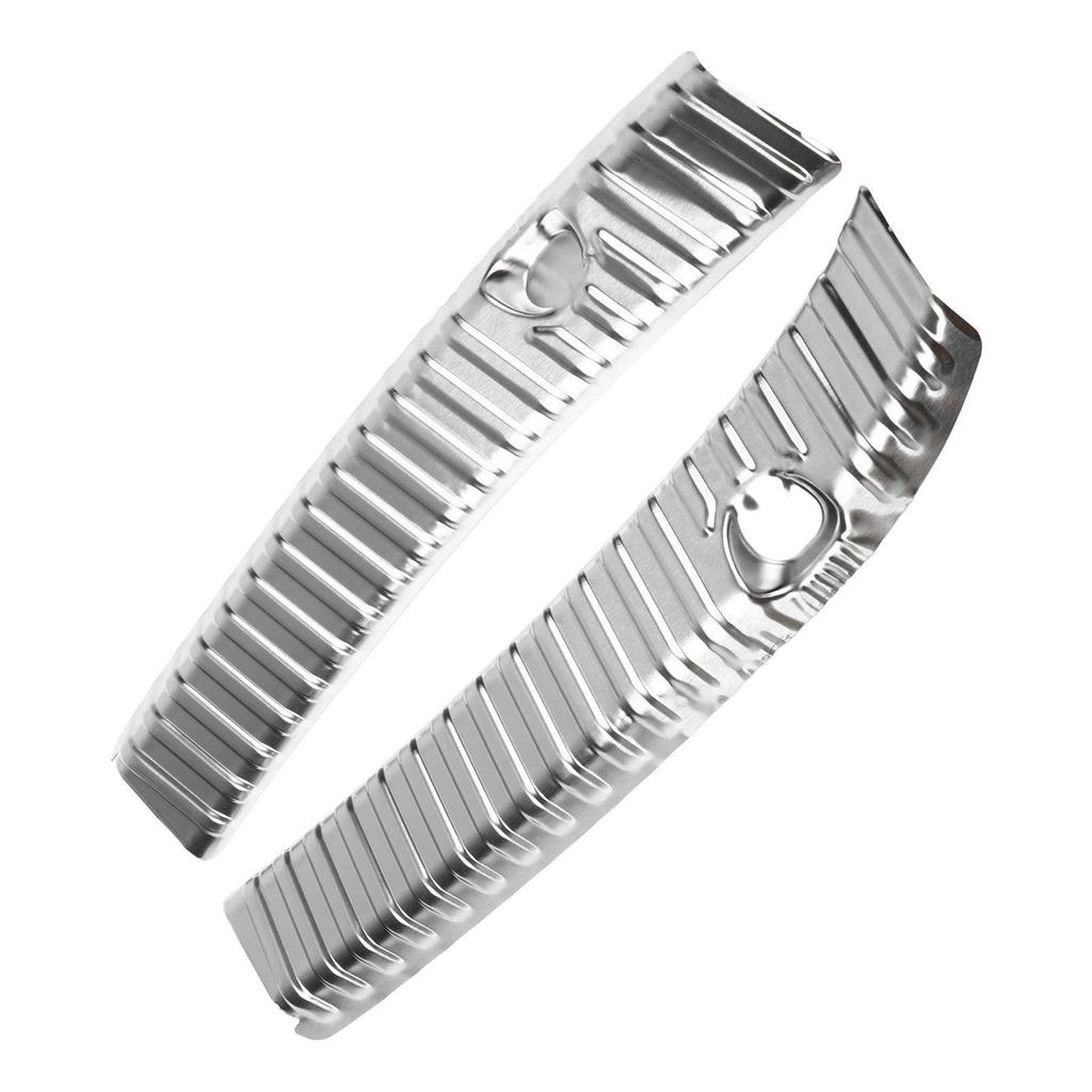 2Pcs Rear Bumper Guard Split Design Stainless Steel Sill or Replacement for 2021‑2023