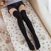 1Pair Women Sexy Warm Thigh High Stockings Over Knee Socks Velvet Calze Stretch Stocking Temptation Medias Overknee Long Socks