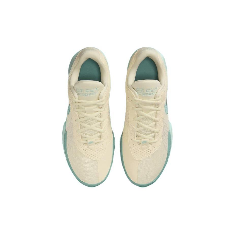 Nike Кроссовки Air Zoom GT Cut Academy Coconut Milk Jade Ice Unisex Cream Mineral Light-Orewood-Brown FB2599-102