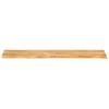 Live Edge Table Top 180 x 20 x 2.5 cm Solid Mango Wood
