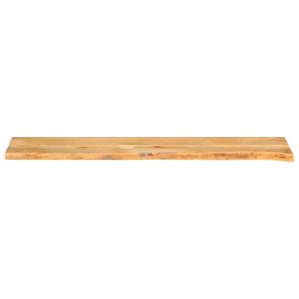 Live Edge Table Top 180 x 20 x 2.5 cm Solid Mango Wood