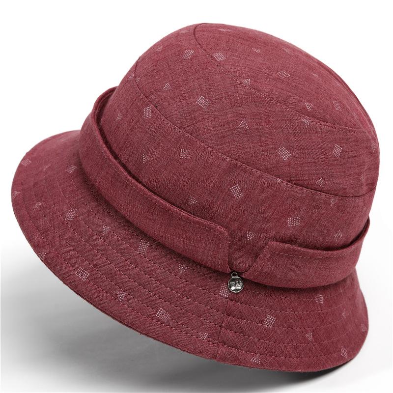 Берет женский весенне-летний простая шляпа тонкая с маленькими полями тканевая шляпа шляпа-ведро защита от солнца шляпа с козырьком