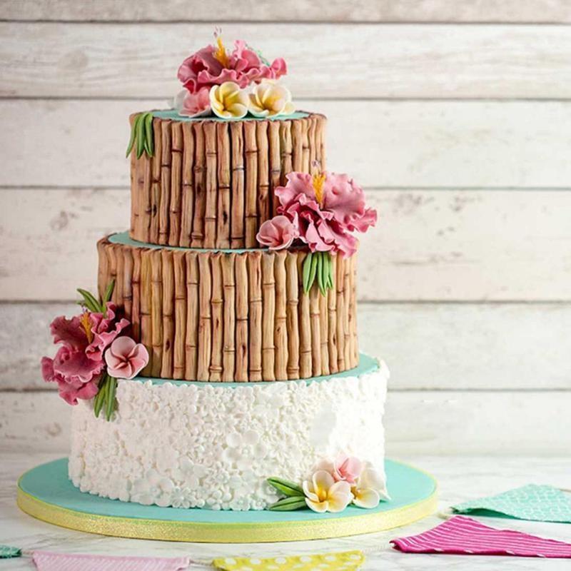 Новая силиконовая форма для шоколада, бамбуковая форма, силиконовая форма для торта, форма для желе, пудинга