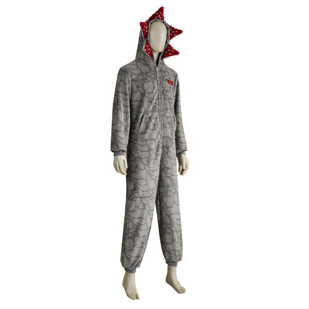 Stranger Things 5 Cosplay Costume With Blowout Face Plant Monster Jumpsuit For Adults And Teens