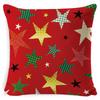 Pillowcase Christmas Pillowcase Light Luxury Pillowcase Ins Style Car Neck Cushion Office Lumbar Support