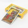 Большая классическая колода Таро Райдера-Уэйта, 78 шт. карт с путеводителем для начинающих, 10*17,3 см