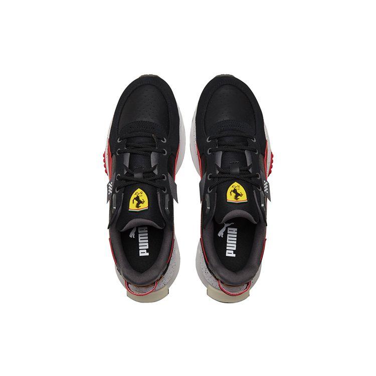 Puma Wild Rider Scuderia Ferrari Мужские Черный Красный 306937-01
