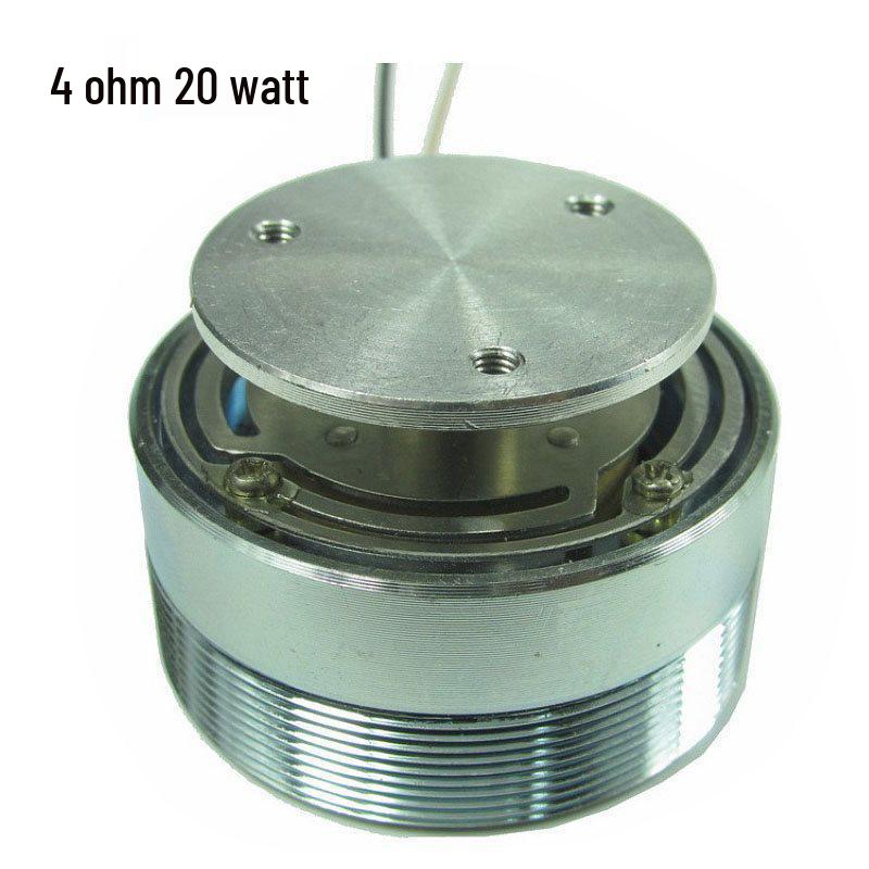 50-мм полнодиапазонный вибродинамик, сильный бас, 4/8 Ом, 20-25 Вт, 44 мм.
