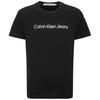 Classic Letter Print Breathable Short Sleeve T-Shirt Men Tops Black J323261BEH