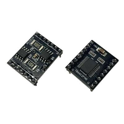 Точная двухмоторная драйверная плата TB6612/AT8236, оптимизированная для стабильности и быстрой реакции балансировочного автомобиля