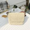 Handmade Straw Handbag for Women Summer Beach Tote Woven Shoulder Bags Bohemia Knitted