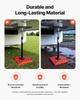 VEVOR RV Slide Out Support Jack, 2 PCS Camper Slide-Out Leveling Jack, Powder-Coated Steel Support Jacks for RV, Camper, Travel Trailer