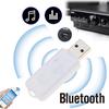 Wireless V5.0 USB Car Bluetooth Audio Adapter MP3 Music Receiver Stereo For AUX Home Speakers PC Handsfree Cellphone Call