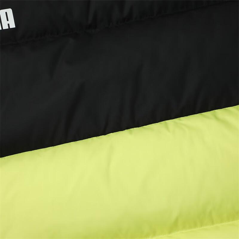 Puma ПУХОВИК ESS+ Down Jacket Мужской Лаймово-зеленый 686184-38