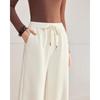IEF Women's Plush Lined Wide-Leg Pants