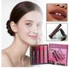 4-in-1 Rhode Nourishing Lip Gloss Set with Vitamin E and Plant Extracts for Daily Moisture and Natural Shine