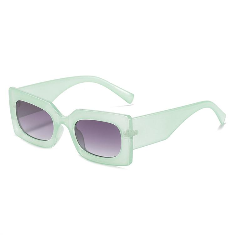 2022 Sunglasses Women CE Small Frame Custom Rectangle Sunglasses for Women Trendy Square Party Glasses Bulk for Women Men