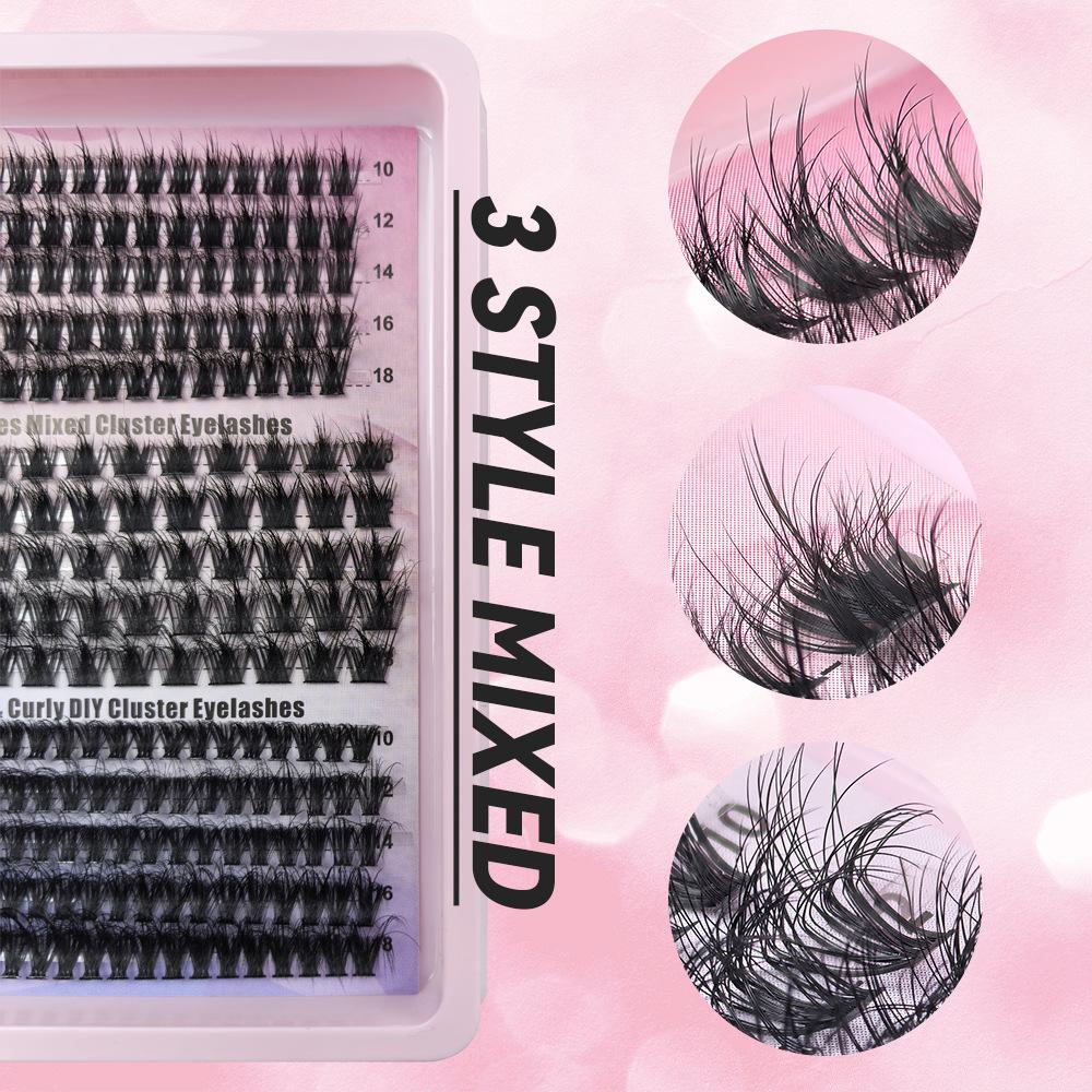10-18 мм 30D 40D ресницы накладные ресницы инструменты для макияжа натуральные длинные густые объемные ресницы красота пушистые ресницы