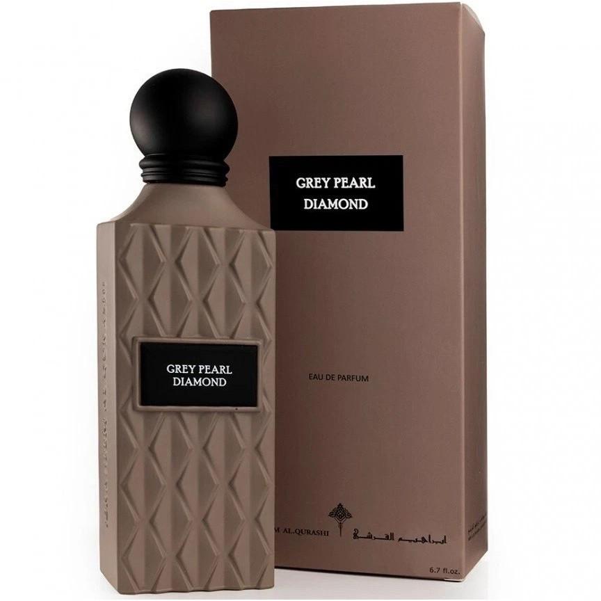 Grey Pearl Diamond by Ibraheem Al Qurashi EDP For Unisex - 150 ML New Super Rich