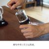 HARIO Smart G Керамическая Кофемолка для 24 г Кофейных Зерен, Жерновая, Прозрачная, (2 чашки), MSGN-2-T