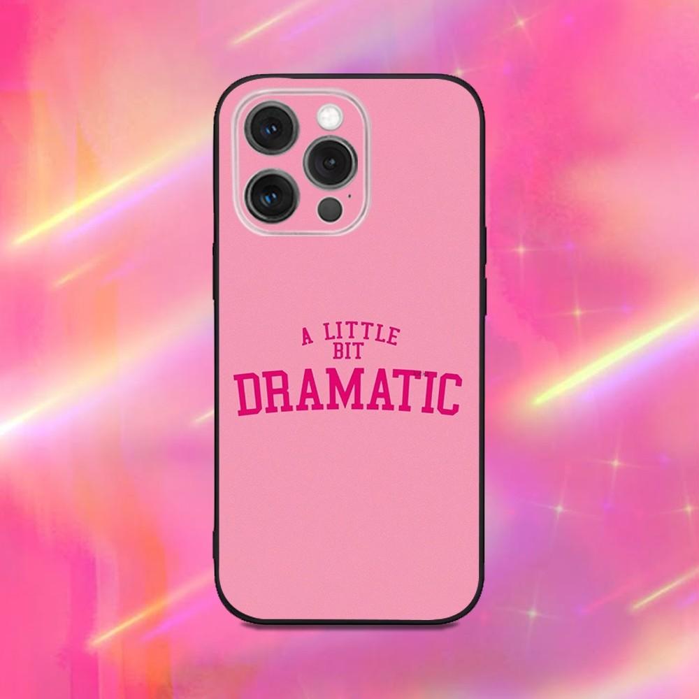 M-Mean G-Girls Burn Book Phone Case For iPhone 16,15,14,13,12,11,Pro,Max,Plus,X,XS,XR,SE,8,7,Mini,Soft Silicone Black Case