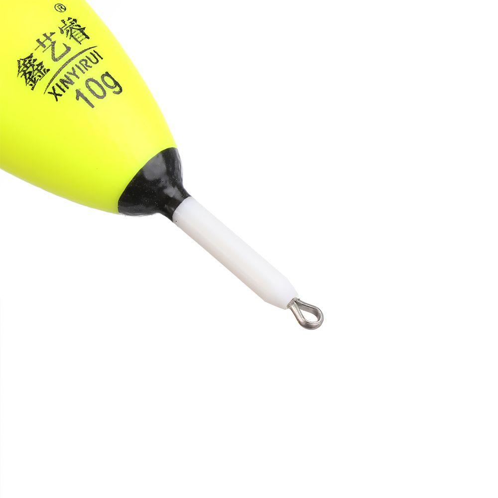 2pcs New Bobber Plastic Fishing Night Float Eva Foam Light Stick Ball Boia