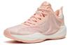 Men's Sneakers Anta Light Cavalry 8 Slip Resistant Abrasion Resistant Low top Basketball Shoes Men's Pink