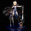Фигурка Fate/Grand Order Черный Сэйбер Алтрия Пендрагон с Темным Копьем Вер. Аниме Модель Коллекционная Статуэтка Настольный Декор Игрушка Подарок