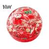 Kids Fidget Toys 1/4Pcs Christmas Stress Ball Toy, Anxiety Relief Squeezable Ball, Xmas Elastic Theme Sensory Party Favors for Adults and Toy