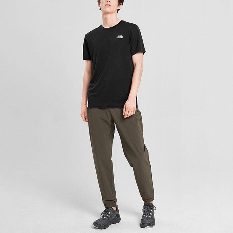 THE NORTH FACE T Shirt Men's Black NF0A4NCR-KS7