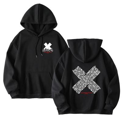 Толстовка унисексXPLR Hell Week Bones Merch Толстовки с капюшоном Зимняя милая уличная одежда с капюшоном с длинным рукавом Новый свитшот с логотипом Y2K