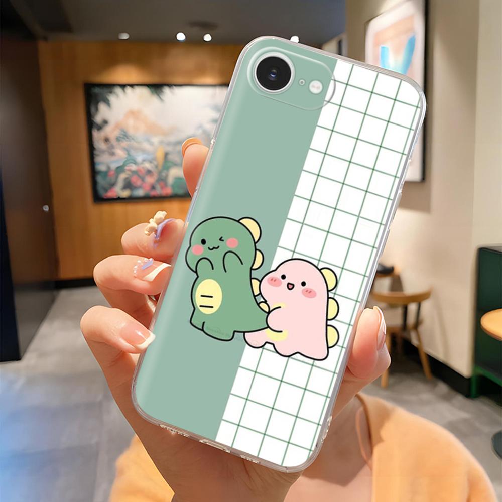 For Apple iphone 16e Case for iphone 16e Back Cover Shockproof Shell Cute Cartoon Painted Phone Case Cover for Apple iphone16e
