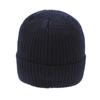Men's Winter Knitted Hat Velvet Thick Warm Wool Hat Windproof Sleeve Cap for Riding