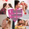 Valentine's Day Scratch Off 14 Things I Love About You 14 Things Option Customized DIY