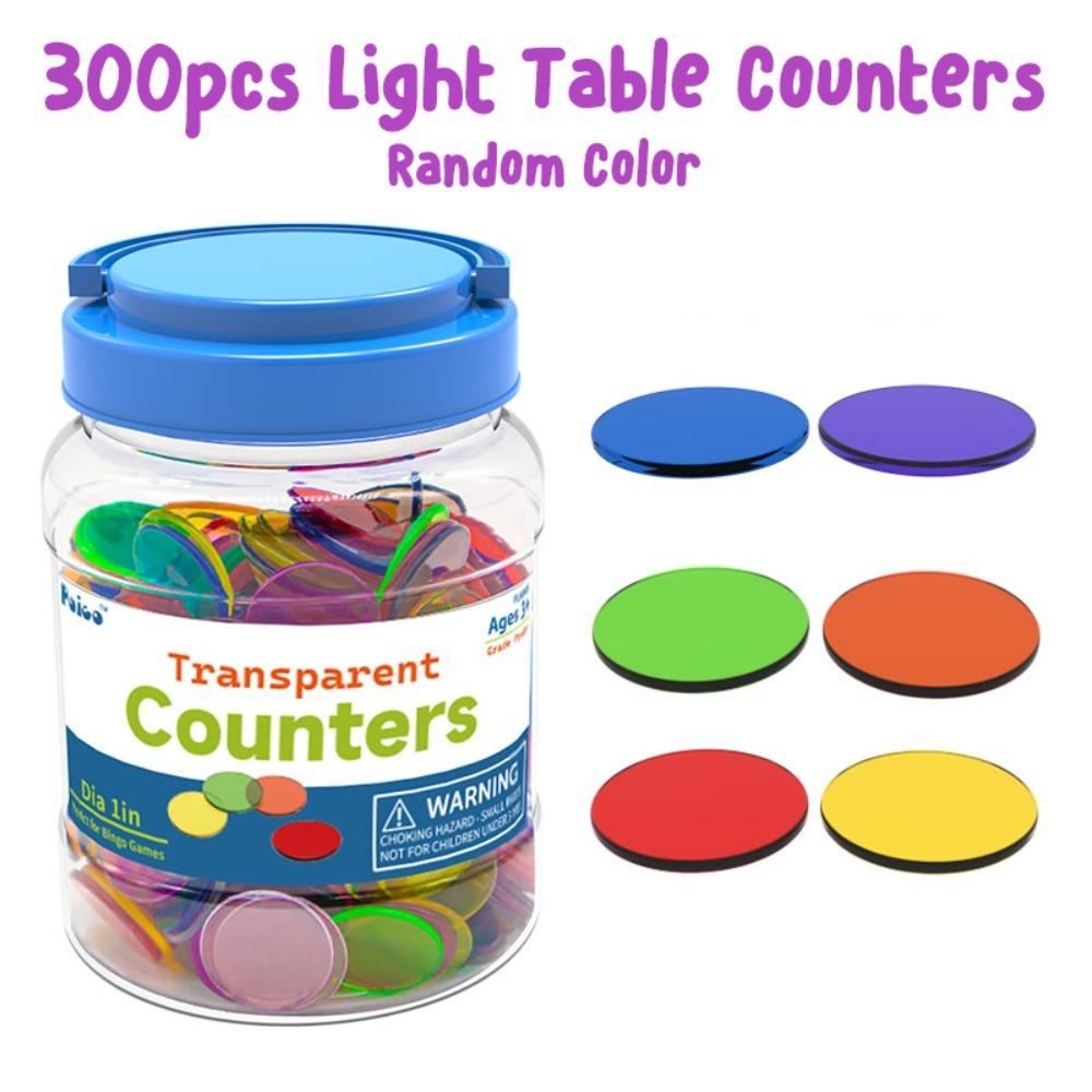 Shapes Montessori Light Table Toys Numbers Sensory Board Learning Toy  Number Counting