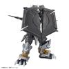 Standard Digimon Adventure Black War Greymon Plastic Model Figure-rise Color-coded