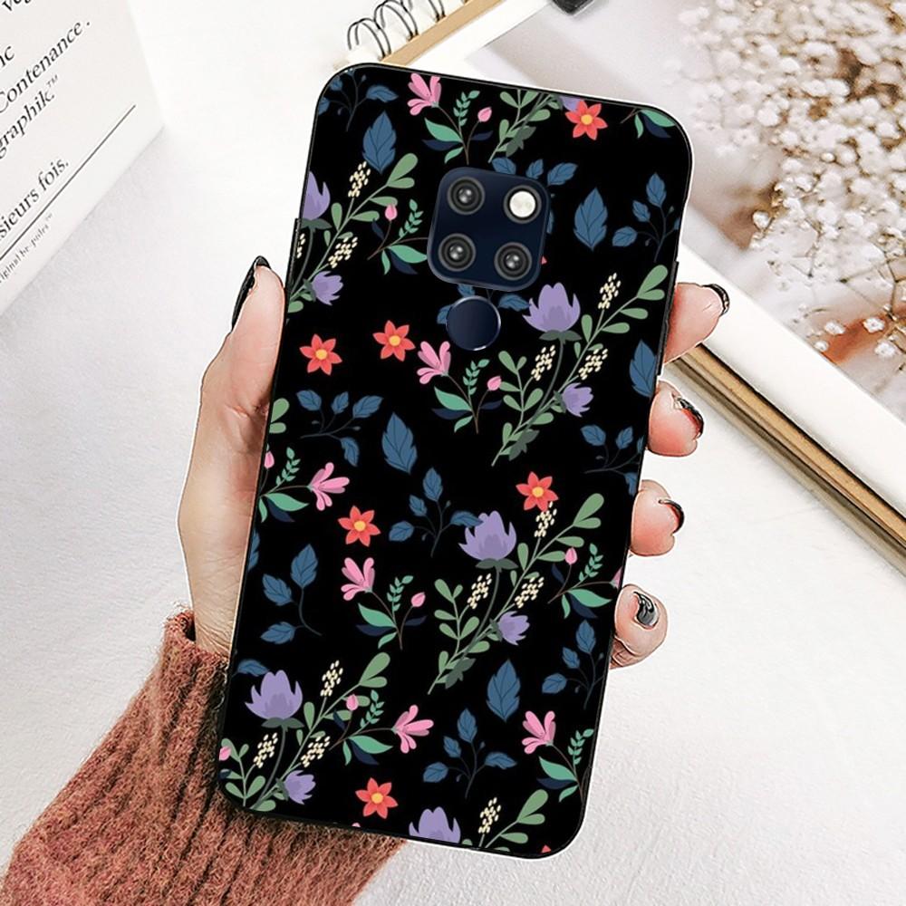 Чехол для телефона с узором Miss для Huawei Mate 10 20 30 40 50 Lite Pro Nova 3 3i 5 6 SE 7 Pro 7SE