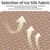 Новая подушка для сиденья автомобиля - Ice Silk, нескользящая и дышащая, для всех 2025 года, коврик, Protect Clean, Univer J5I9